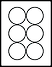 2.875" Circle Nursery & Daycare Labels