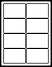 3.75" x 2.438" Nursery & Daycare Labels