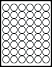 1.2" Circle Nursery & Daycare Labels