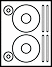 4.62" CD (Neato ®) Core ** DVD Labels