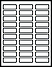 2.25" x 0.75" Nursery & Daycare Labels