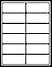 4" x 1.75" Nursery & Daycare Labels