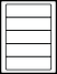 7" x 2" Nursery & Daycare Labels