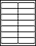 4" x 1.4375" Nursery & Daycare Labels