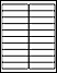 4" x 1" Nursery & Daycare Labels