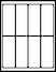 2" x 5" Nursery & Daycare Labels