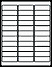 2.625" x 0.875" Nursery & Daycare Labels