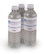 Water Bottle Labels
