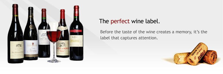 The perfect wine label.