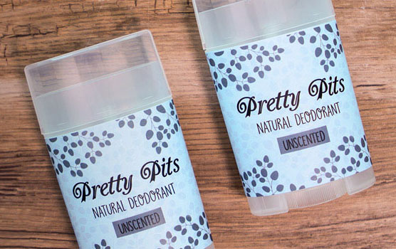 Pastel blue labels in action