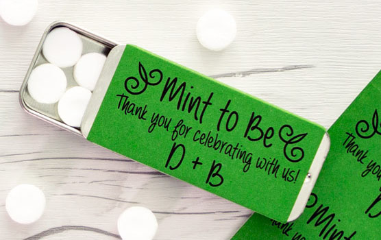 True green labels in use