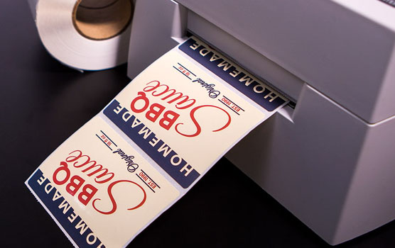 gloss labels for inkjet printers